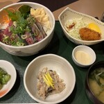 粋酔鮮魚店げんきまる - 1200円