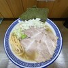 手打ち中華そば酒田 - 塩チャーシュー麺&玉ネギ
