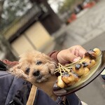 あぶり餅 本家 根元 かざりや - 