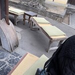 あぶり餅 本家 根元 かざりや - 