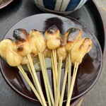 あぶり餅 本家 根元 かざりや - 