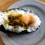 浅草おにぎり はるちゃん - 具の量がすごい