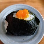 浅草おにぎり はるちゃん - 卵黄醤油漬け