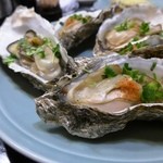 大衆料理　川治 - 蒸し牡蠣
