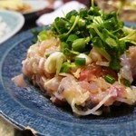 大衆料理　川治 - 鯵のなめろう