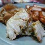 大衆料理　川治 - 毛蟹
