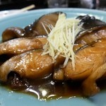 大衆料理　川治 - 銀鱈煮付け