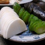 大衆料理　川治 - ぬか漬け