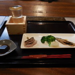 一酵や - ラーメン屋とは思えないお通し！