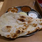インド定食ターリー屋 - 2種のカレー