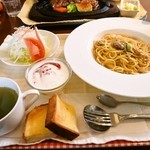 かなざわ - ボンゴレビアンコパスタセット