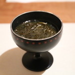 日本料理 仙水 - もずくの酢の物