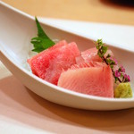 日本料理 仙水 - お刺身３種盛り