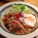 ユイミカフェ - ナシゴレンです【2014年12月昼】