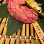 和牛 まつした - 中落ちカルビ