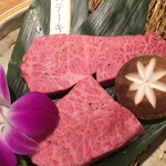 和牛 まつした - ミスジステーキ