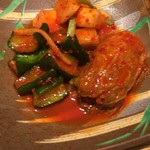 和牛 まつした - キムチ盛り合わせ