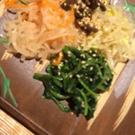 和牛 まつした - ナムル盛り合わせ