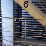 和牛 まつした - エレベータを降りたところ