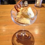 ユイミカフェ - アイスです【2015年1月昼】