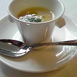 リストランテAO 青山 - 初めのスープ