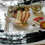 リストランテAO 青山 - 前菜賑やかに・・