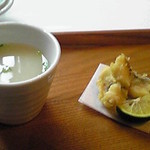 リストランテAO 青山 - 鯛のフリッター