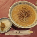 中国料理 小花 - 担々麺
