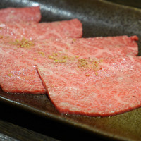 焼肉 銀座コバウ 特別室 - ザブトン 山形県産