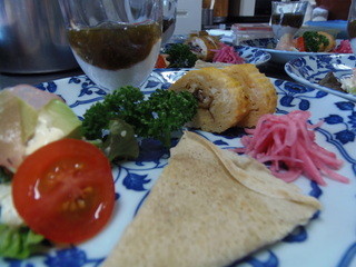 手打ち蕎麦しなの屋吉べぇ - おまかせ会席前妻