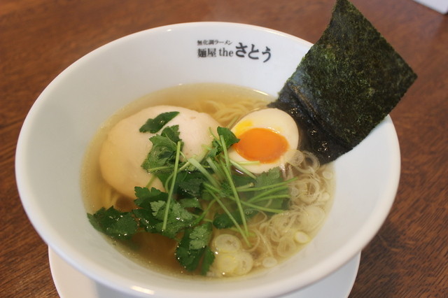麺屋theさとう - 泉外旭川（ラーメン）の写真