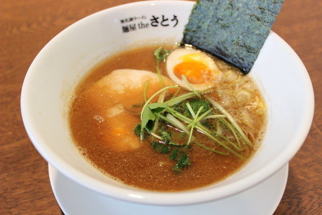 麺屋theさとう - 泉外旭川（ラーメン）の写真