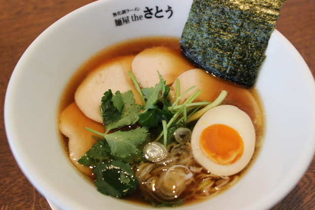 麺屋theさとう - 泉外旭川（ラーメン）の写真