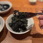 魚金 - ボリュームがあり、イカ墨の旨みも感じて美味しいです♡