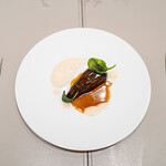 SEZANNE - MOREL MUSHROOM FROM YUNNAN WITH YELLOW WINE FROM JURA