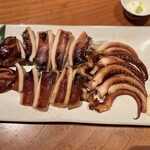 魚金 - 添えられた七味マヨネーズもいい仕事します♪