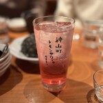 魚金 - ◇バイスサワー¥616