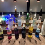 スーパーホテル - ドリンク写真:ウェルカムバーアルコール