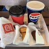ドムドムハンバーガー - 2人分で計1820円