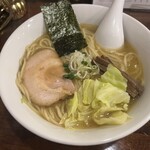 ラハメン ヤマン - JUNKらはめん 大盛