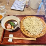 344794656 - 鴨ざるそば　1450円