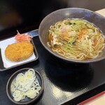 ゆで太郎 - 料理写真: