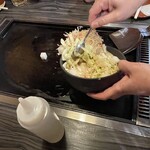 月島もんじゃ わらしべ - 
