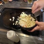 月島もんじゃ わらしべ - 