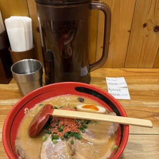 北海道名物らー麺 えびそば 一幻_1