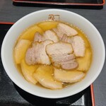 喜多方ラーメン坂内  - 料理写真:焼豚ラーメン