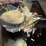 月島もんじゃ わらしべ - 