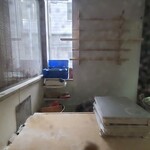 手打蕎麦 ふじや - 蕎麦打ち場