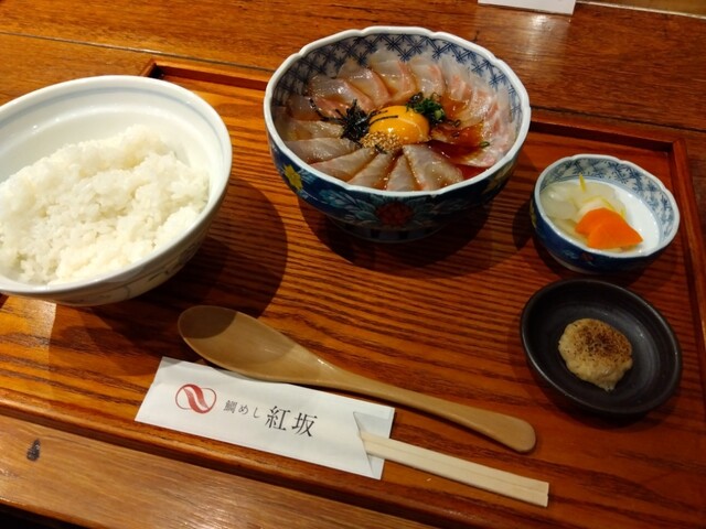 情熱大陸を見て、さっそく』by This is IT : 鯛めし紅坂 立川本店