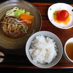 ランチセット 和風ハンバーグ膳 900円